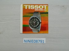 Autocollant tissot sideral d'occasion Autocollant tissot sideral d'occasion  Hergnies