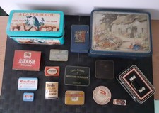 Vintage tin collection for sale  COVENTRY