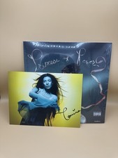 MARINA PRINCESS OF POWER  SIGNED PURPLE Vinyl SIGNED AUTOGRAPHED INSERT segunda mano  Embacar hacia Mexico
