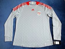 Rara Camisa Liverpool FC Liverpool 2008-2009 Edição Jogador Manga Longa Europeia Extra Grande 46" Novo com etiquetas comprar usado  Enviando para Brazil
