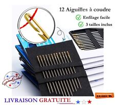 Aiguilles coudre enfilage d'occasion  France