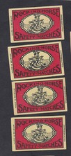 Antique match labels d'occasion  Expédié en Belgium