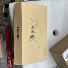 Saiyin Mini Amplificador Bluetooth Áudio Doméstico para Alto-falantes, 2×80W 2.1 Canais Dígito comprar usado  Enviando para Brazil