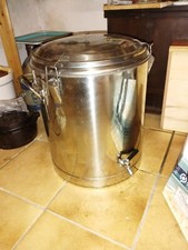 Thermobehälter edelstahl lite gebraucht kaufen  Hövelhof