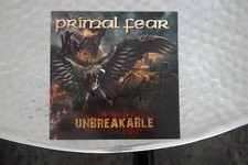 Primal Fear - Unbreakable CD Booklet signed / autograph / signiert comprar usado  Enviando para Brazil