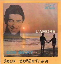 Solo copertina don usato  Bari