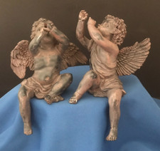 Two vintage resin for sale  SANDBACH