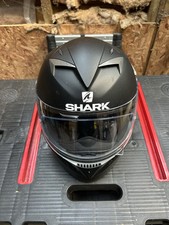 Shark motorcycle helmet for sale  KING'S LYNN