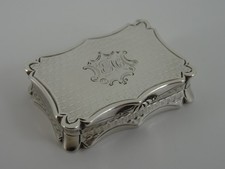 Victorian solid sterling for sale  NOTTINGHAM