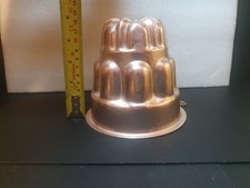 Metal jelly mould for sale  BRISTOL