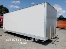 26ft grp box for sale  OSWESTRY