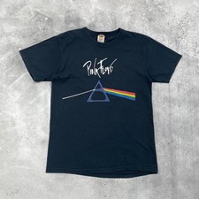 Camiseta Vintage Anos 2000 Pink Floyd The Dark Side of the Moon Band Preta Tamanho M comprar usado  Enviando para Brazil