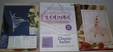 Ballet cross stitch for sale Ballet cross stitch for sale  AYLESFORD