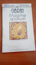 Libro massime spirituali usato Libro massime spirituali usato  Riposto
