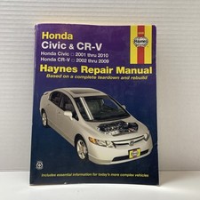 Haynes honda civic for sale  Las Vegas