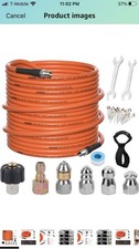 New orange 100ft for sale  Acworth