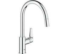 Używany, Bateria kuchenna Grohe Start Curve chrom 30562000 towar B na sprzedaż  PL