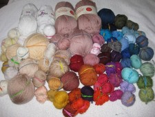 Job lot knitting for sale  POOLE