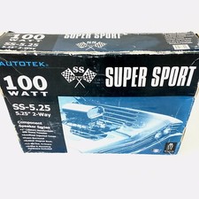 Autotek 5.25 way for sale  San Antonio