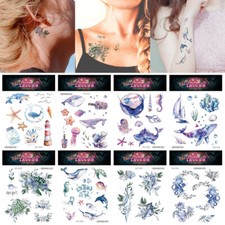 Tatouages temporaires série d'occasion  Expédié en France
