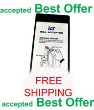 Cassete empilhador ICT BL-700 P70 L70 conta aceitador nota validador caixa de dinheiro comprar usado  Enviando para Brazil