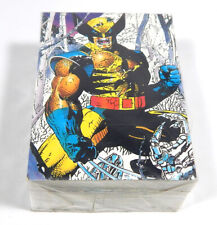 1991 Imagens em quadrinhos Marvel Wolverine From Then Till Now série 2 conjunto (90) quase perfeito/perfeito comprar usado  Enviando para Brazil