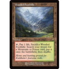 Usado, Wooded Foothills (quadro retrô) M/NM Magic: The Gathering MTG Modern Horizons 3 comprar usado  Enviando para Brazil