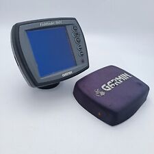 GARMIN FISHFINDER 160C barco marinho ECHO sonar sonar localizador de peixes com capa solar comprar usado  Enviando para Brazil