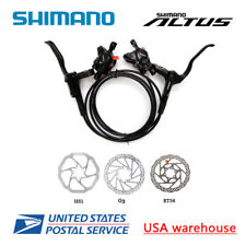 Conjunto de freio a disco hidráulico Shimano Altus BR-BL-M315 MT200 bicicleta MTB F&R OE comprar usado  Enviando para Brazil