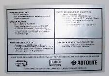 1965 mustang service for sale  Lancaster