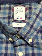 Crew clothing shirt for sale  DORKING