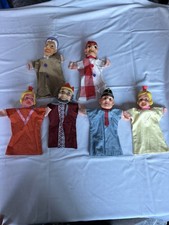 Kasperletheater handpuppen set gebraucht kaufen  Werbach