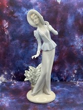 Elegant lady figurine. for sale  RIPLEY