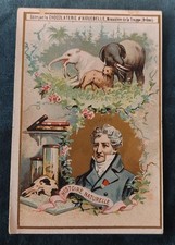 Image chromo chocolaterie d'occasion  Pont-l'Abbé-d'Arnoult