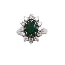 Superbe bague marquise d'occasion  Montélimar