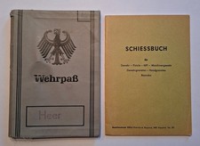 Wehrpass bundeswehr 1963 gebraucht kaufen  Idar-Oberstein