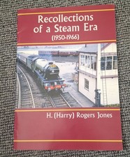 Recollection steam era for sale  COLWYN BAY