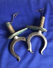 Antique pair solid for sale  Pentwater