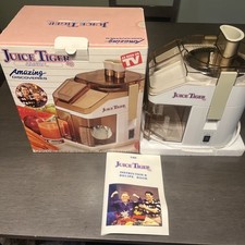 Juice tiger deluxe for sale  East Butler