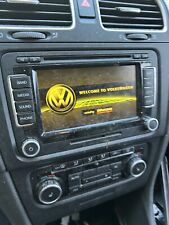 Usado, Receptor de rádio 2011 Volkswagen Golf GTI AM FM CD PLAYER 3C0035684C FABRICANTE DE EQUIPAMENTO ORIGINAL comprar usado  Enviando para Brazil