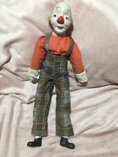 Vintage porcelain clown for sale  OXFORD