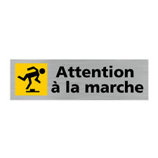 Plaque porte attention d'occasion  Cambrai