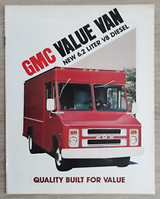 Gmc value van for sale  BOURNE