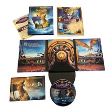 The Chronicles of Narnia: The Voyage of the Dawn Treader (Blu-ray/DVD, 2011), usado comprar usado  Enviando para Brazil