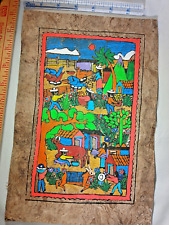 Mexican bark painting for sale  Daytona Beach