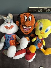 Space jam plush for sale  GLASGOW