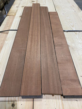 Reclaimed mahagony strip for sale  TARPORLEY