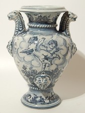 Antico vaso anfora usato  Torre Canavese