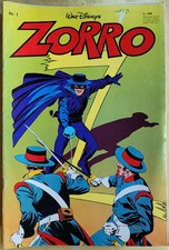 Zorro comics sammlung gebraucht kaufen  Hennigsdorf