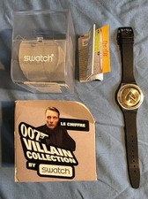 Swatch james bond for sale  LONDON